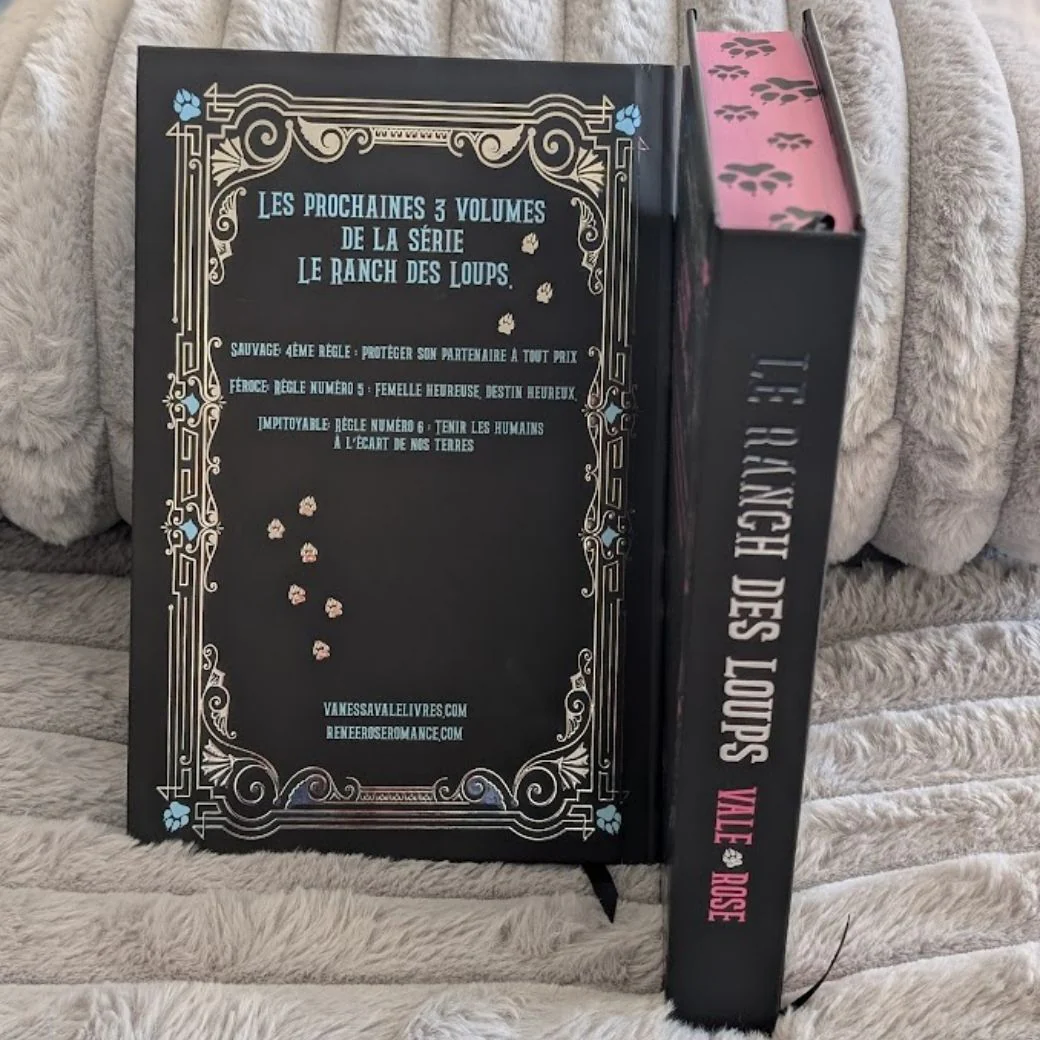 Le Ranch des Loups Collection de 2 Livres en Édition Spéciale - Image 4