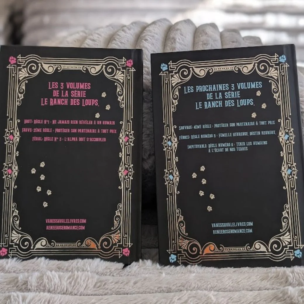 Le Ranch des Loups Collection de 2 Livres en Édition Spéciale - Image 5