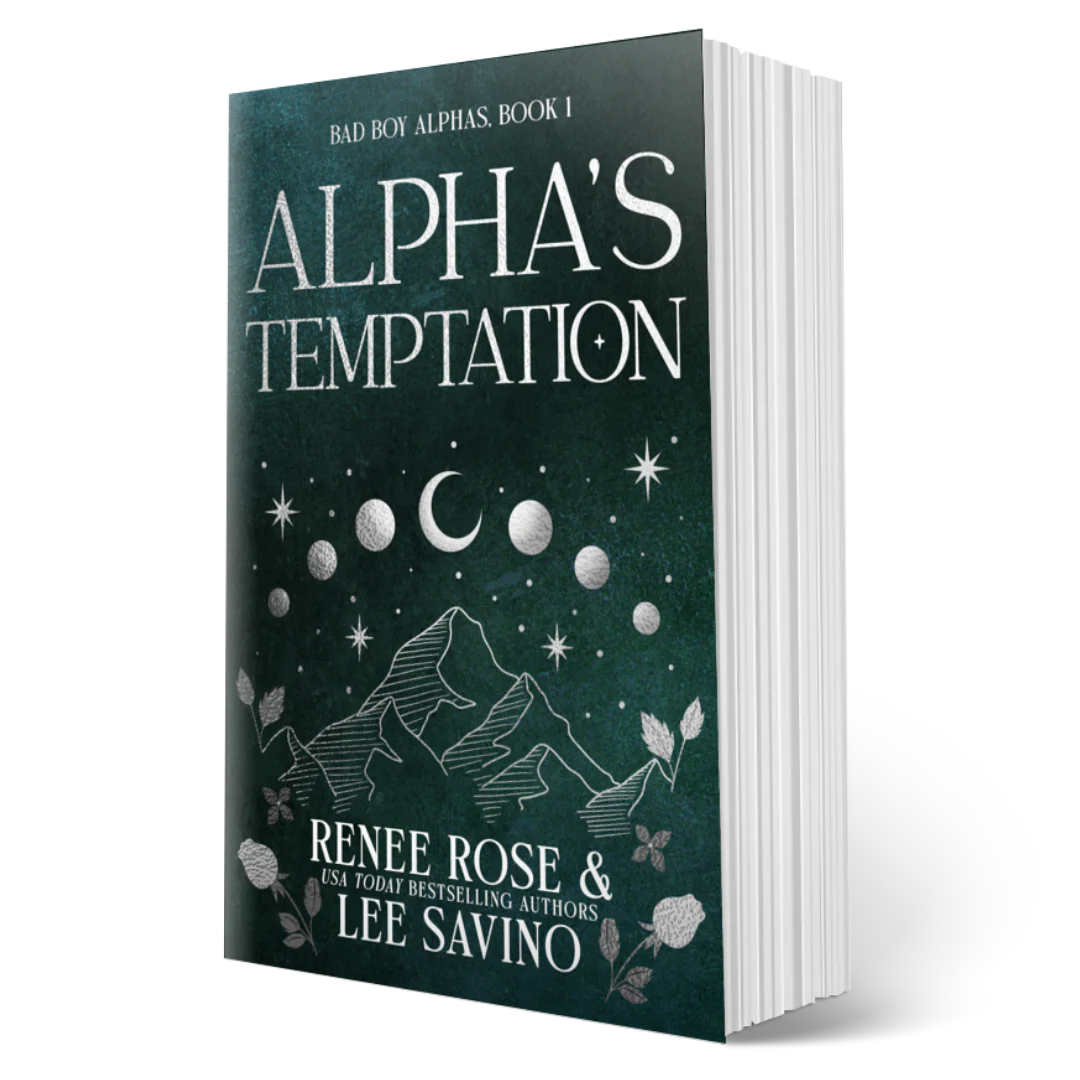 Bad Boy Alphas Book 1: Alpha's Temptation - Signed Paperback - Image 3