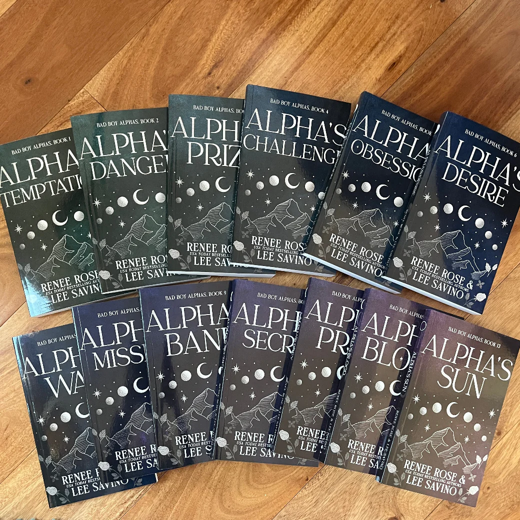 Bad Boy Alphas Full Set (Discreet Edition) - Signed