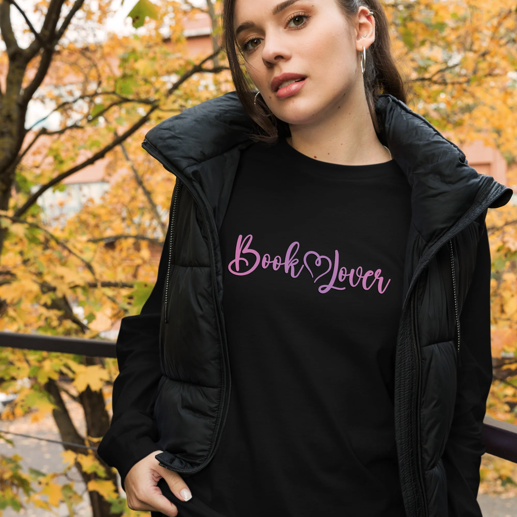 "Booklover" Unisex Long Sleeve Tee