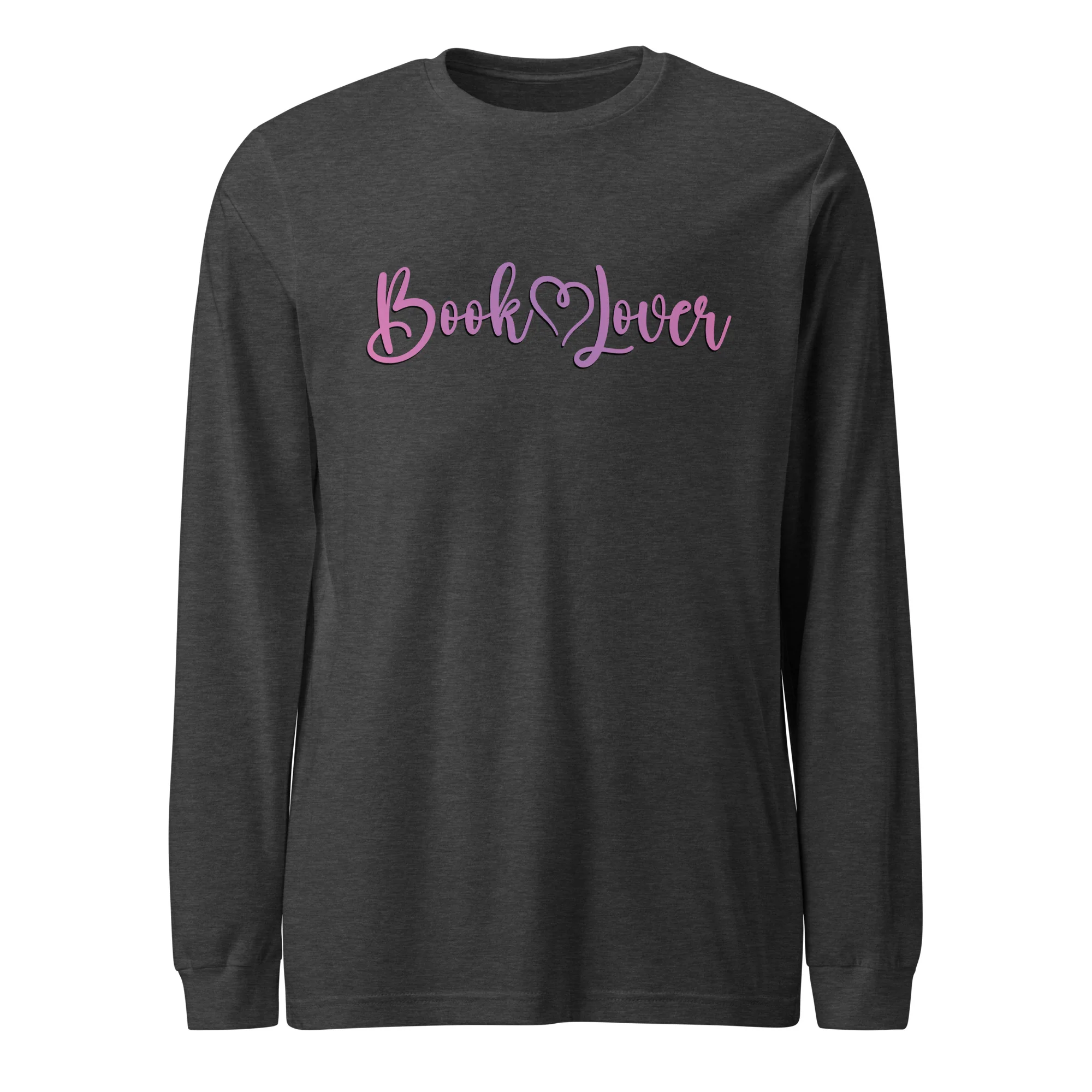 "Booklover" Unisex Long Sleeve Tee - Image 6