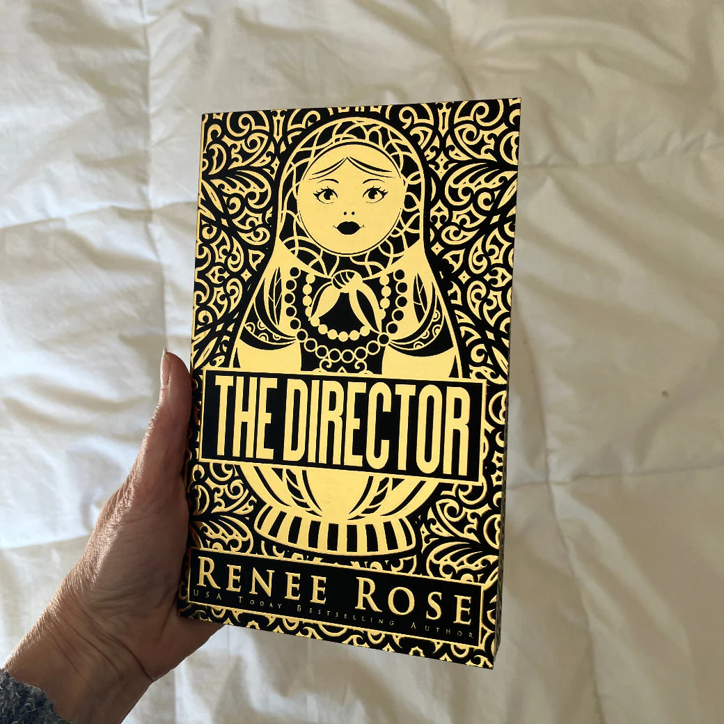 Chicago Bratva Book 1: The Director - Russian Doll Gold Foil Special Edition Paperback