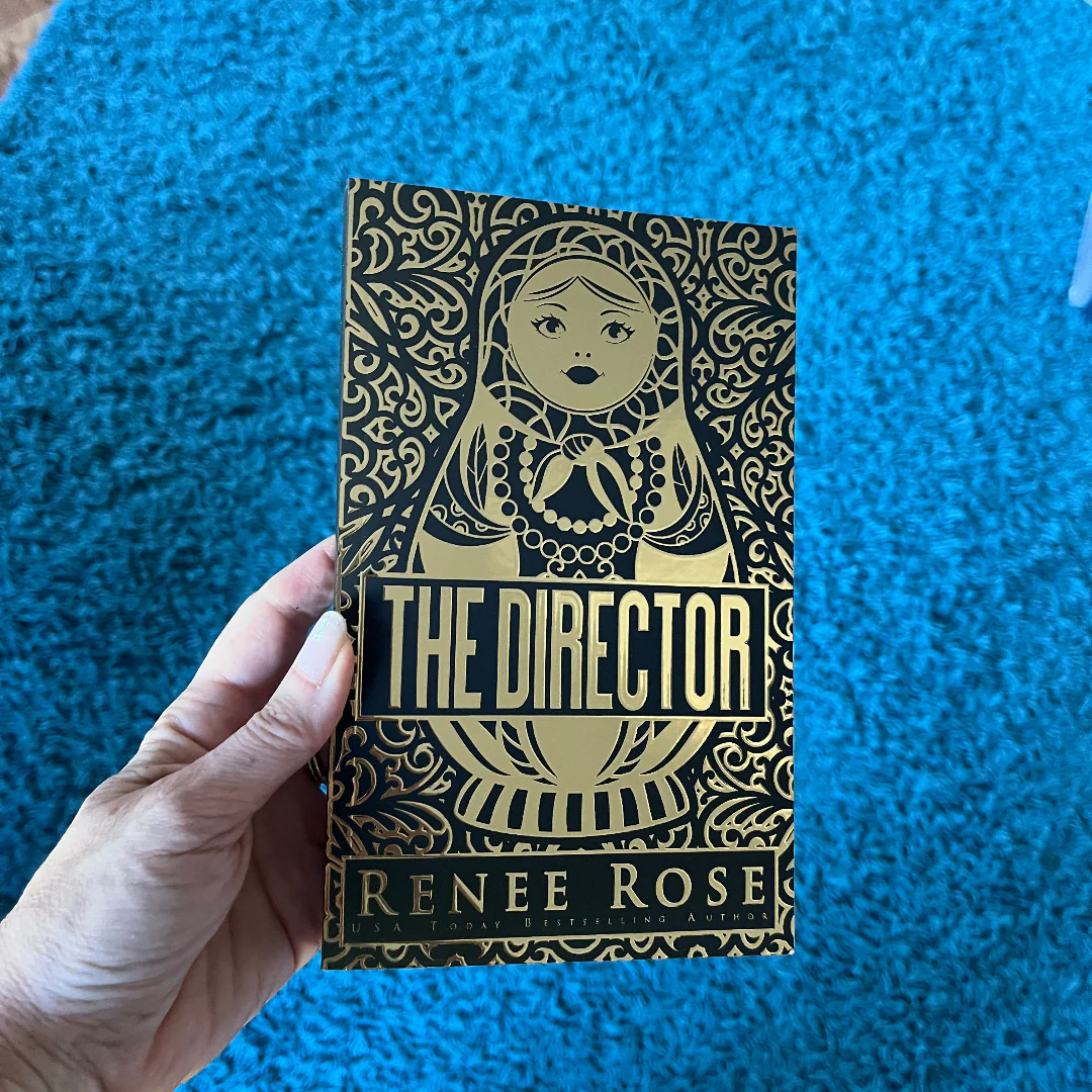 Chicago Bratva Book 1: The Director - Russian Doll Gold Foil Special Edition Paperback - Image 2