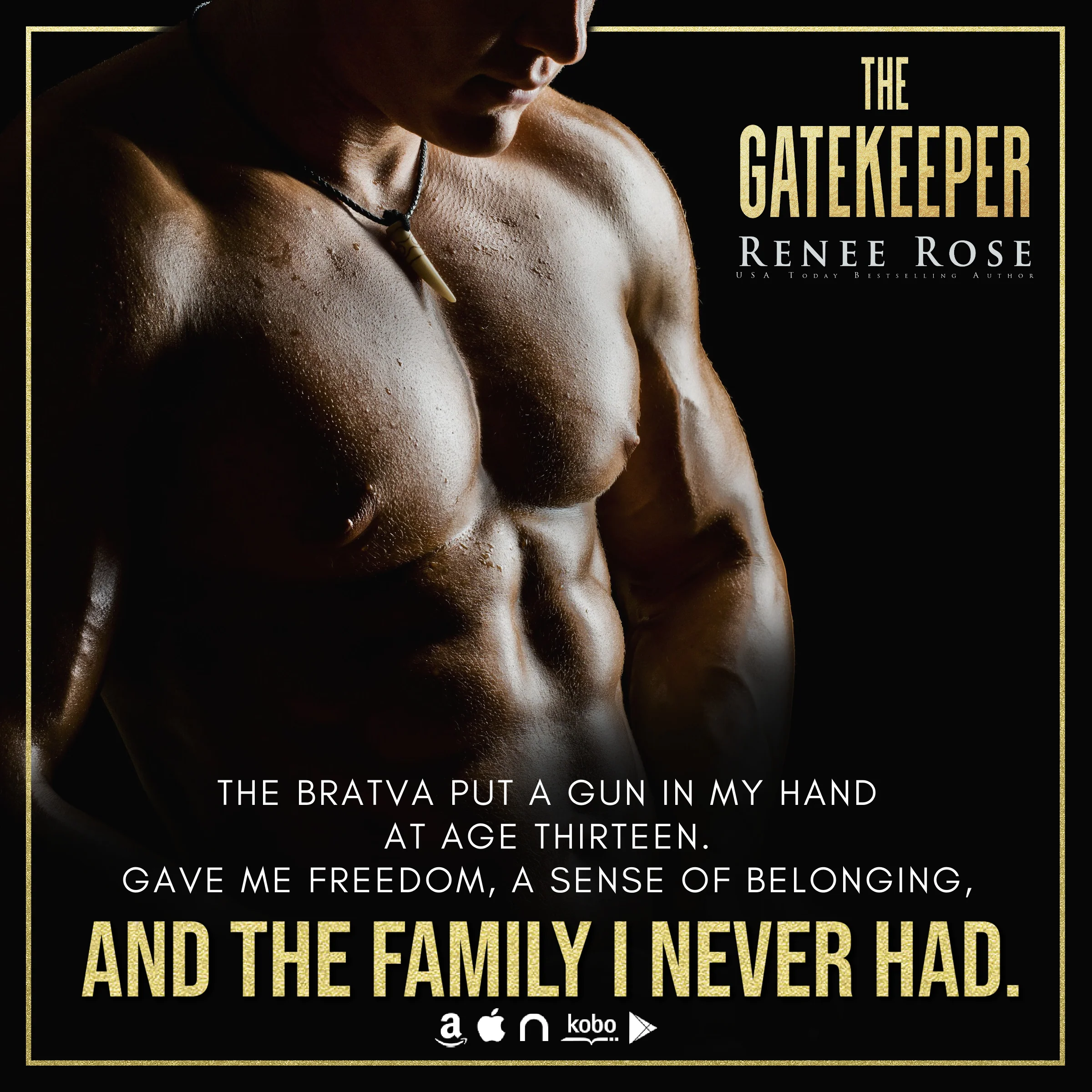 Chicago Bratva Book 9: The Gatekeeper - Signed Paperback - Image 4