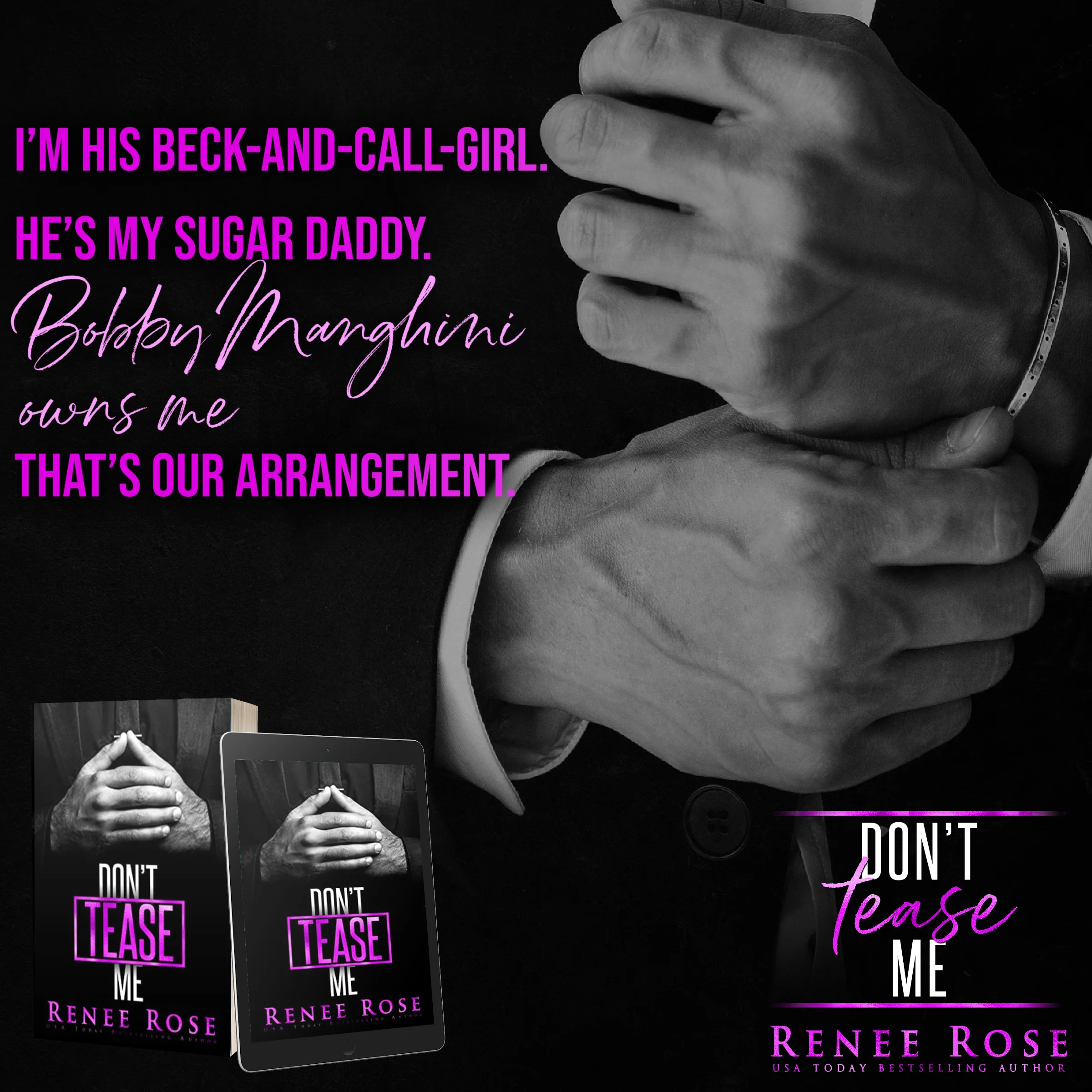 Made Men E-Book 1: Don't Tease Me - Image 6