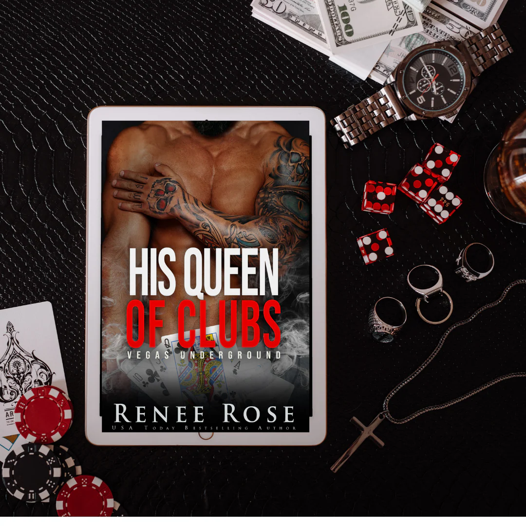 Vegas Underground Book 6: His Queen of Clubs - Signed Paperback - Image 3