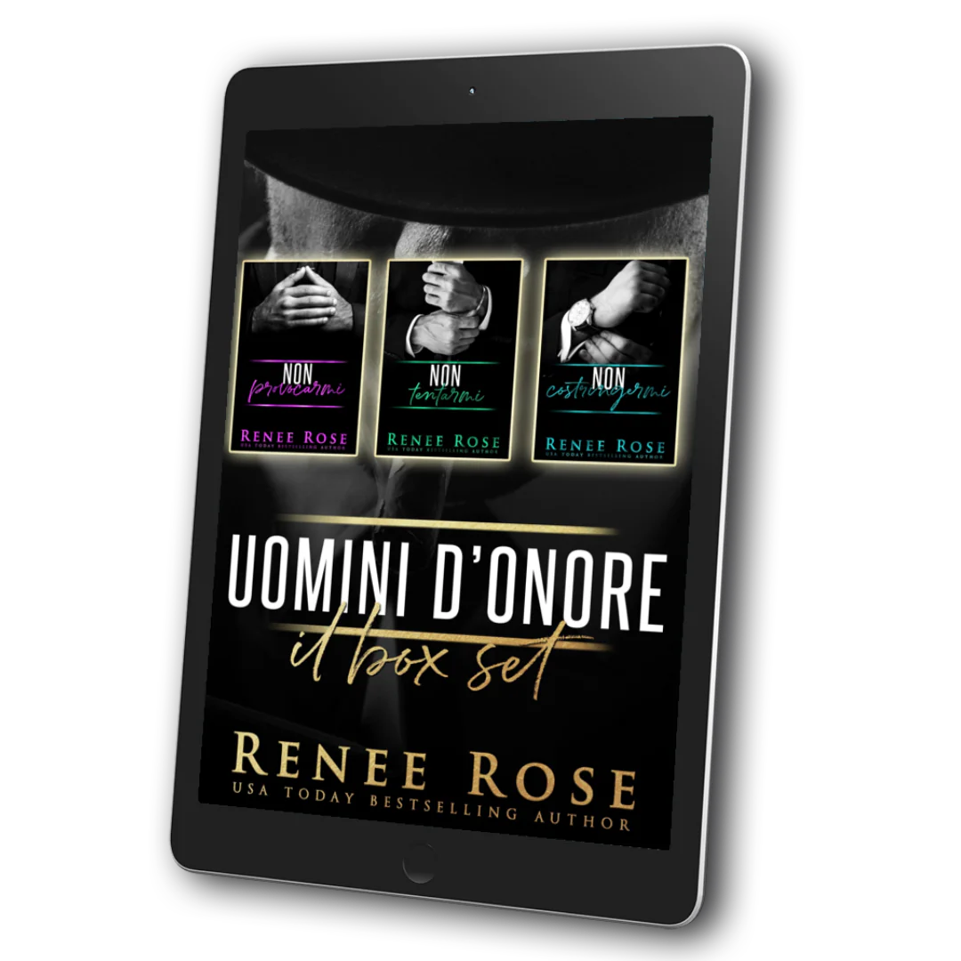 Serie Uomo d’onore: il box set