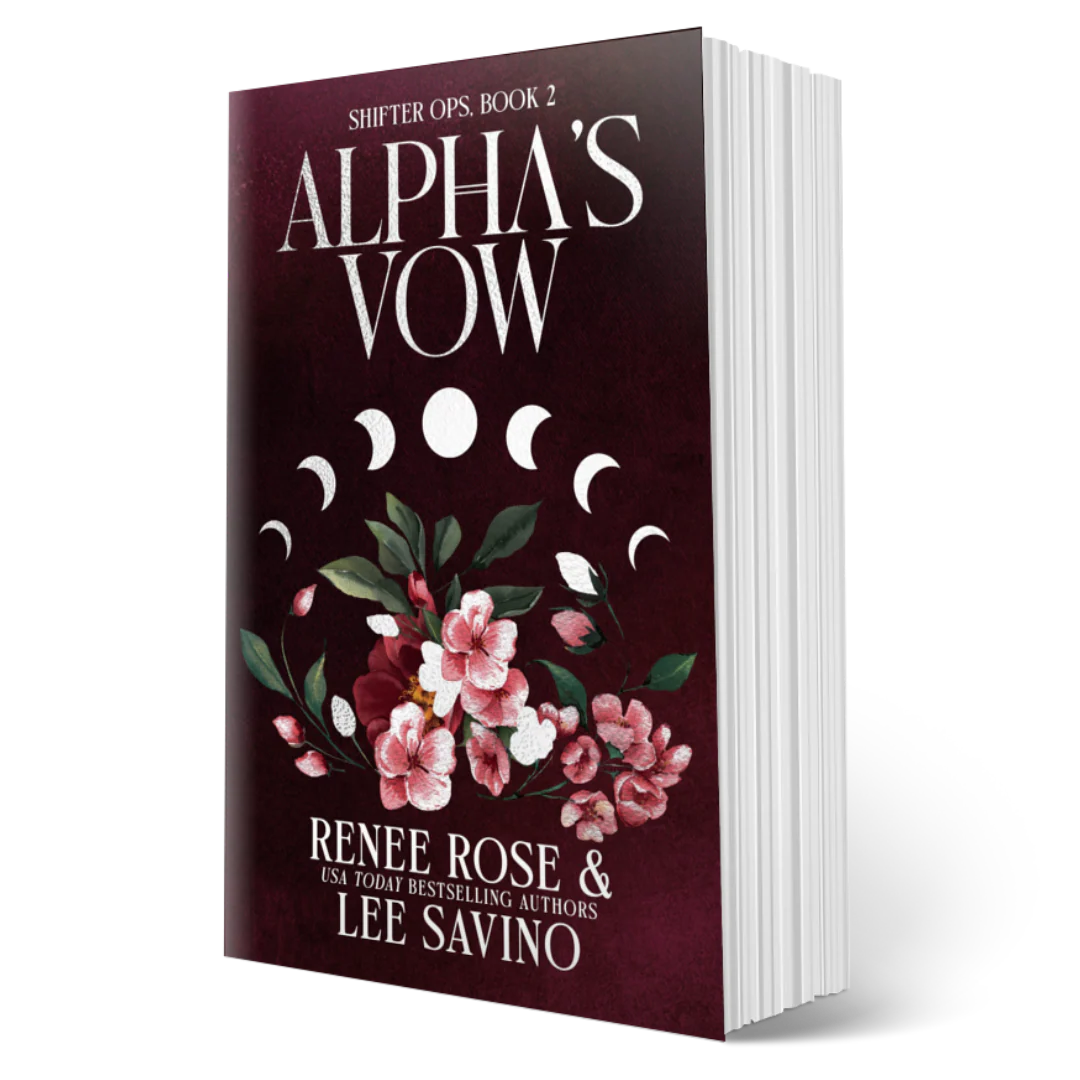 Shifter Ops Book 2: Alpha's Vow - Signed Paperback - Image 3