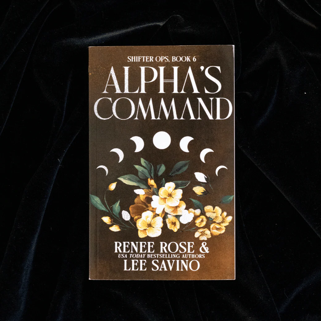 Shifter Ops Book 6: Alpha's Command - signed paperback - Image 3