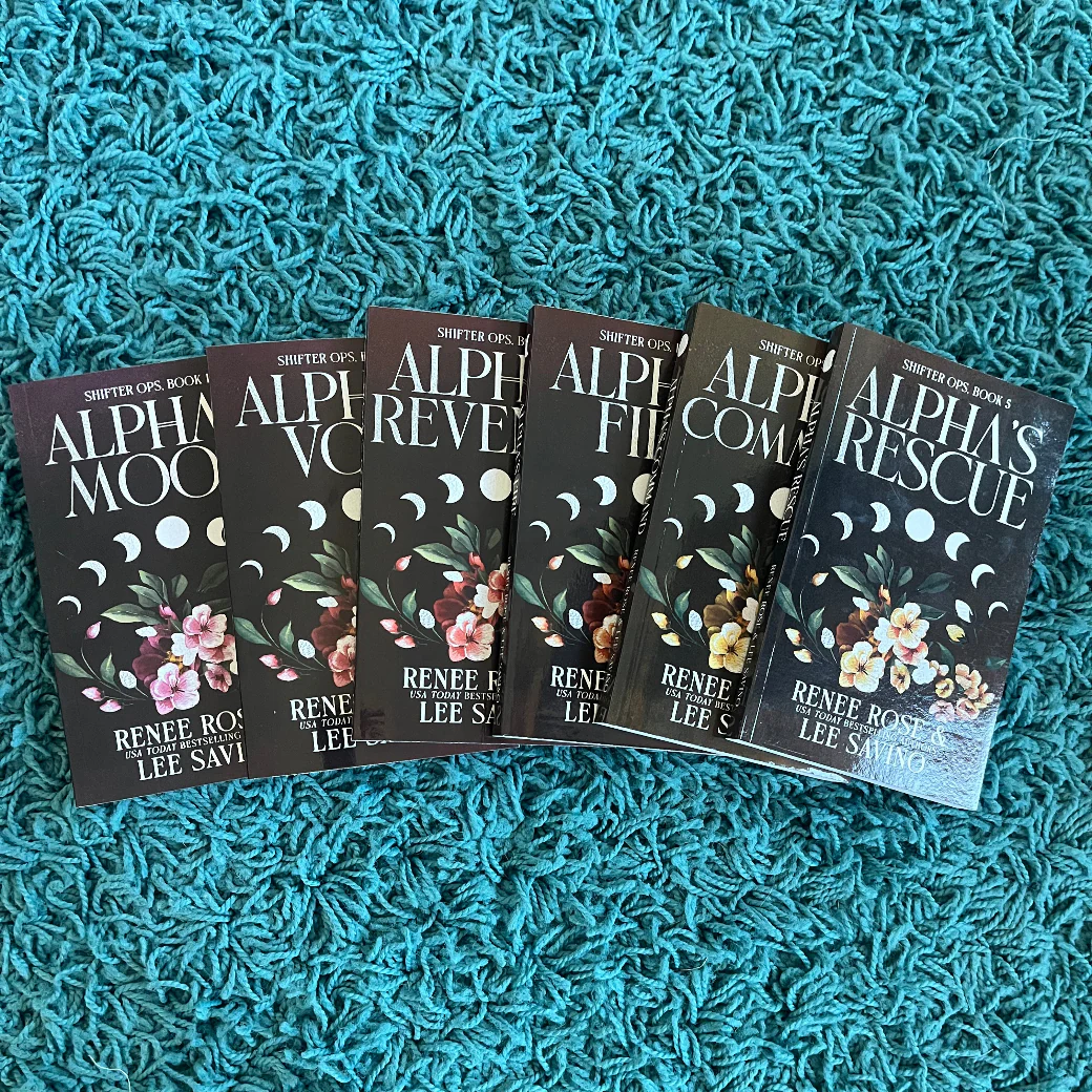 Shifter Ops - Signed Books