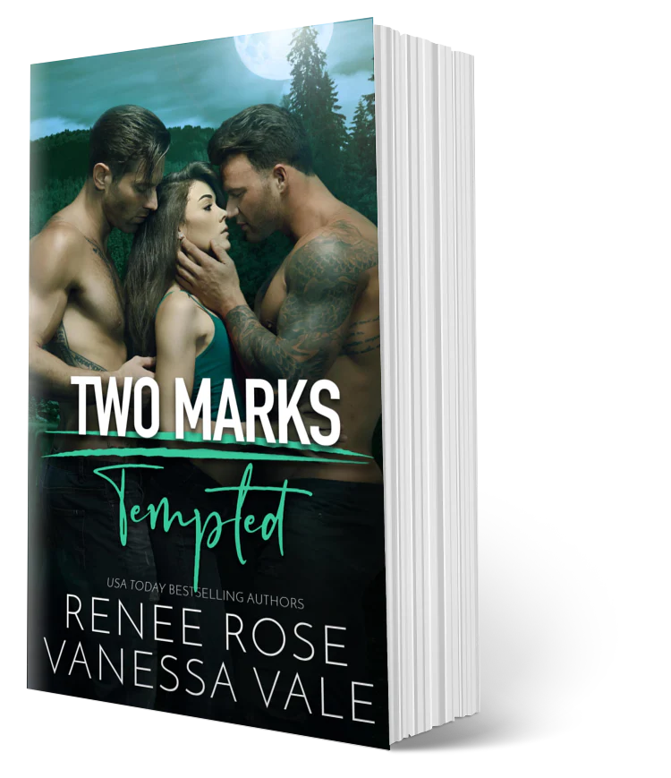 Two Marks Book 2: Tempted - signed paperback - Image 3
