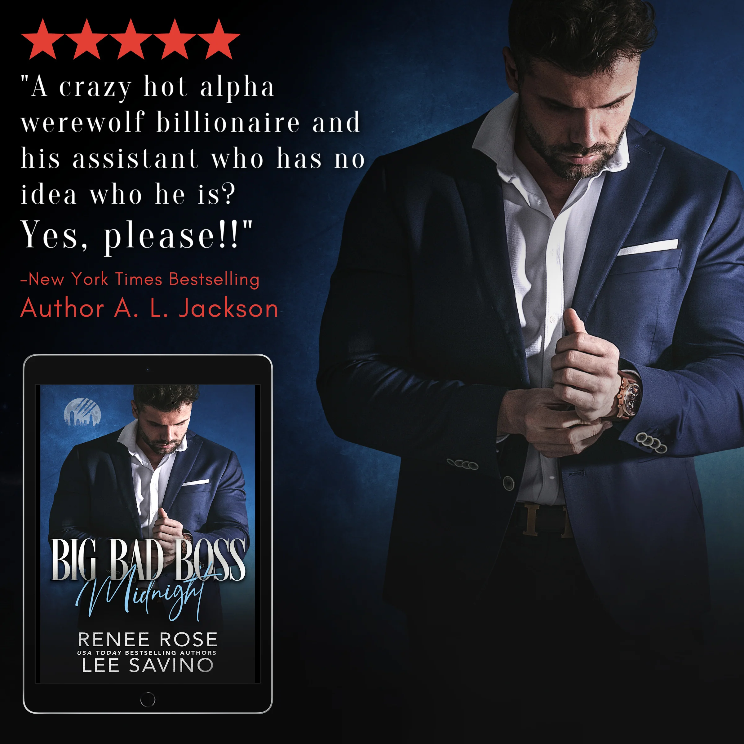 Werewolves of Wall Street 1: Big Bad Boss - Midnight - Signed - Image 3