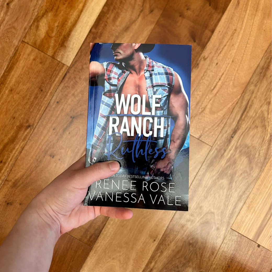 Wolf Ranch Book 6: Ruthless - signed paperback - Image 3