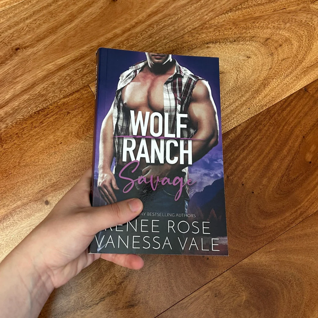 Wolf Ranch Book 4: Savage - signed paperback - Image 3
