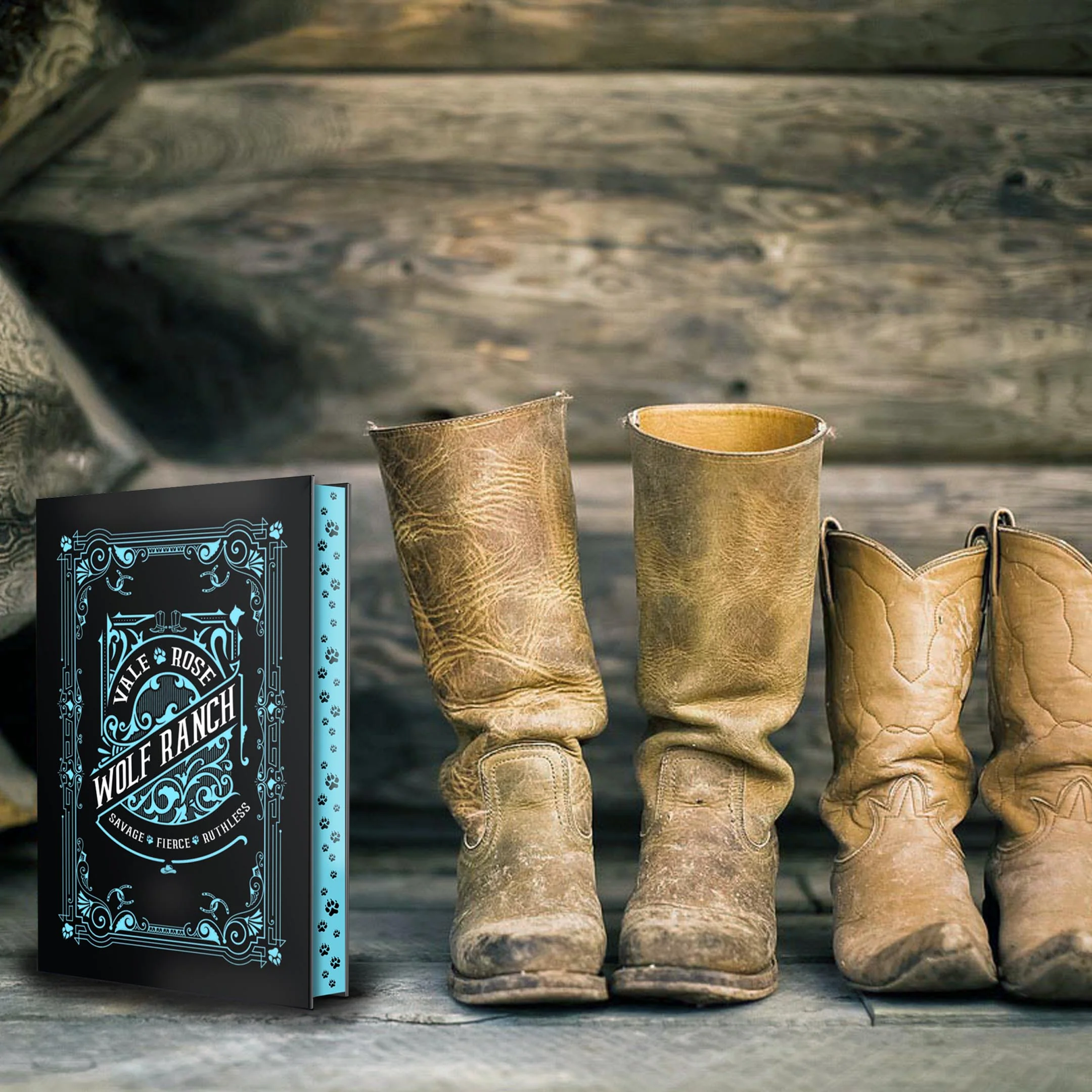 Wolf Ranch Special Edition 2-Book Set (Velvet / Foil) - Image 11