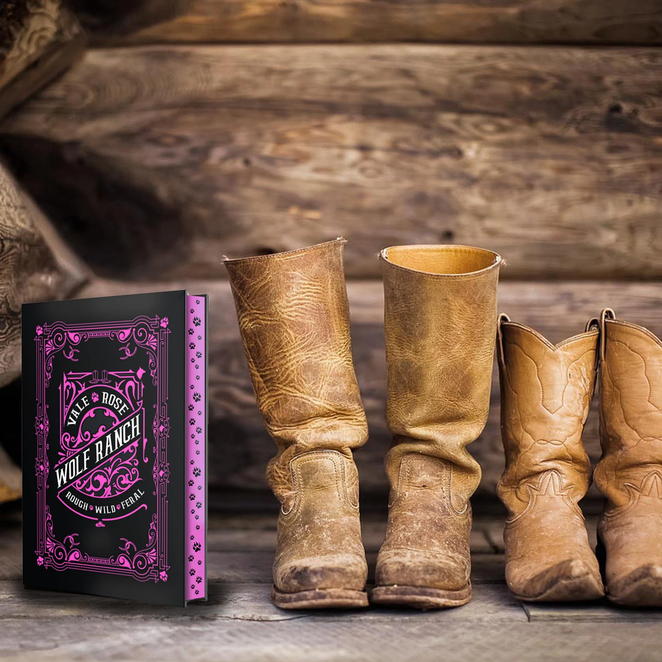 Wolf Ranch Special Edition 2-Book Set (Velvet / Foil) - Image 12