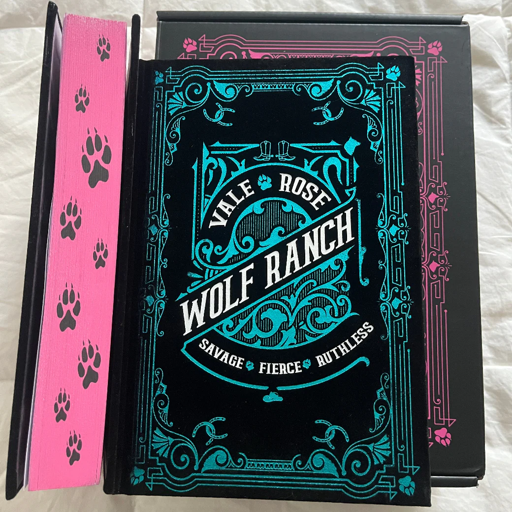 Wolf Ranch Special Edition 2-Book Set (Velvet / Foil) - Image 3