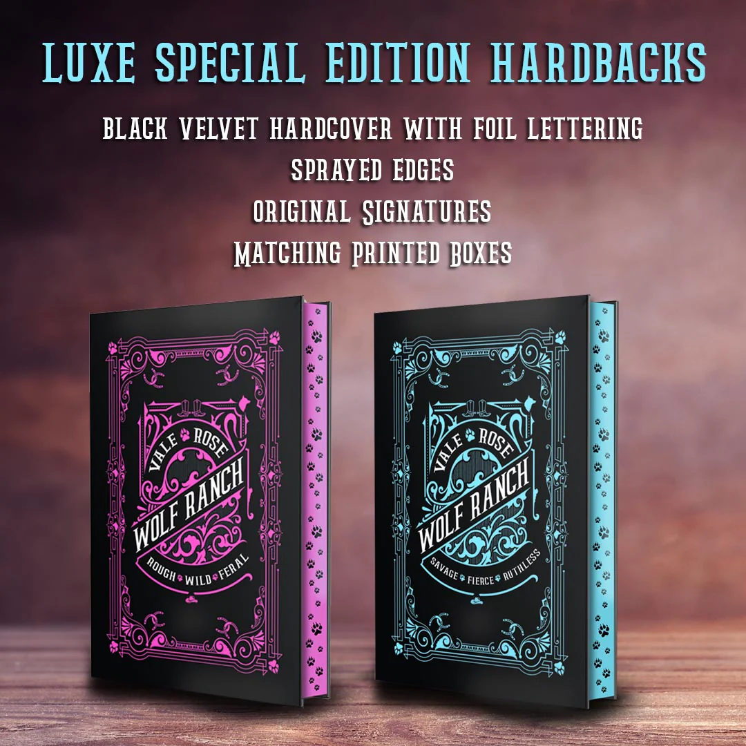 Wolf Ranch Special Edition 2-Book Set (Velvet / Foil) - Image 5