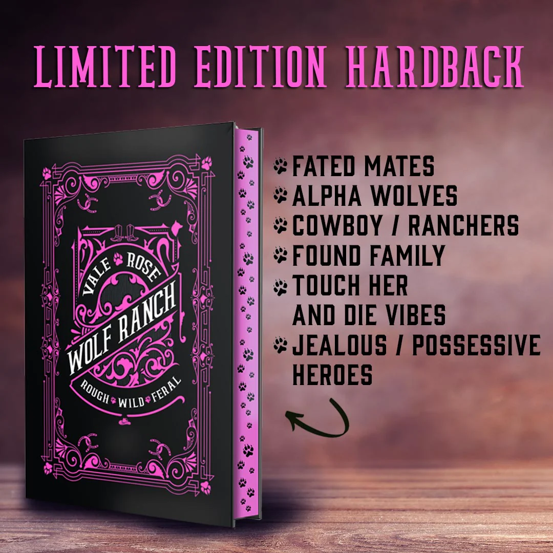 Wolf Ranch Special Edition 2-Book Set (Velvet / Foil) - Image 6