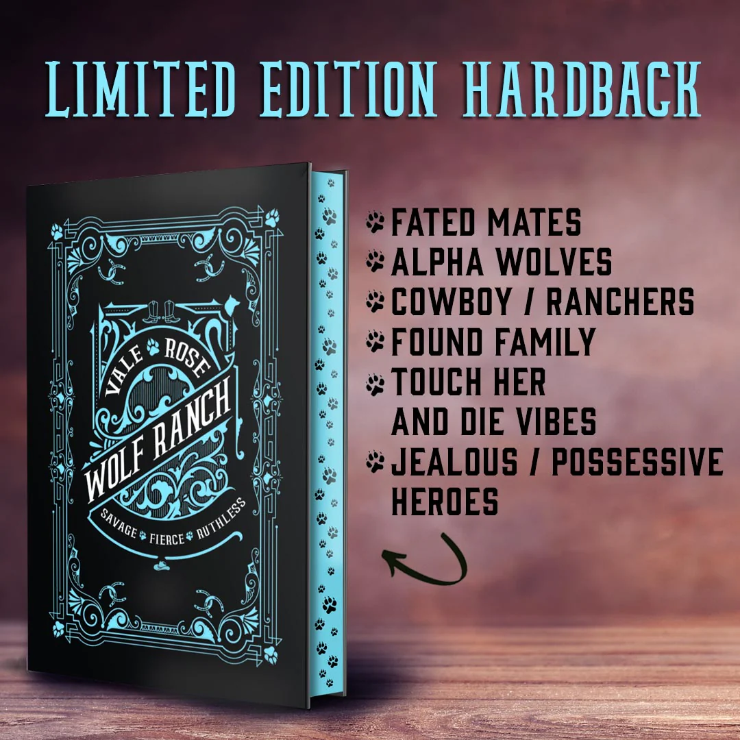 Wolf Ranch Special Edition 2-Book Set (Velvet / Foil) - Image 7