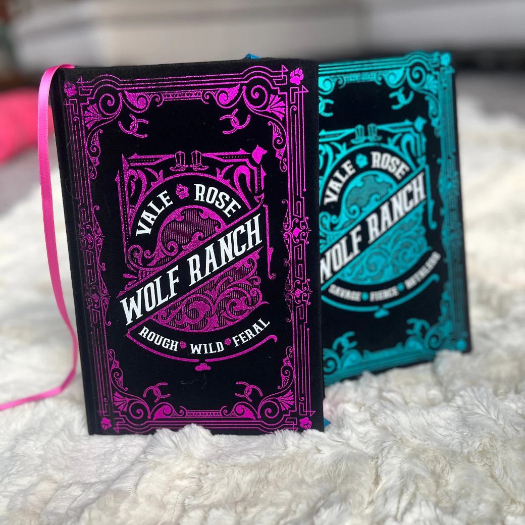 Wolf Ranch Special Edition 2-Book Set (Velvet / Foil) - Image 8
