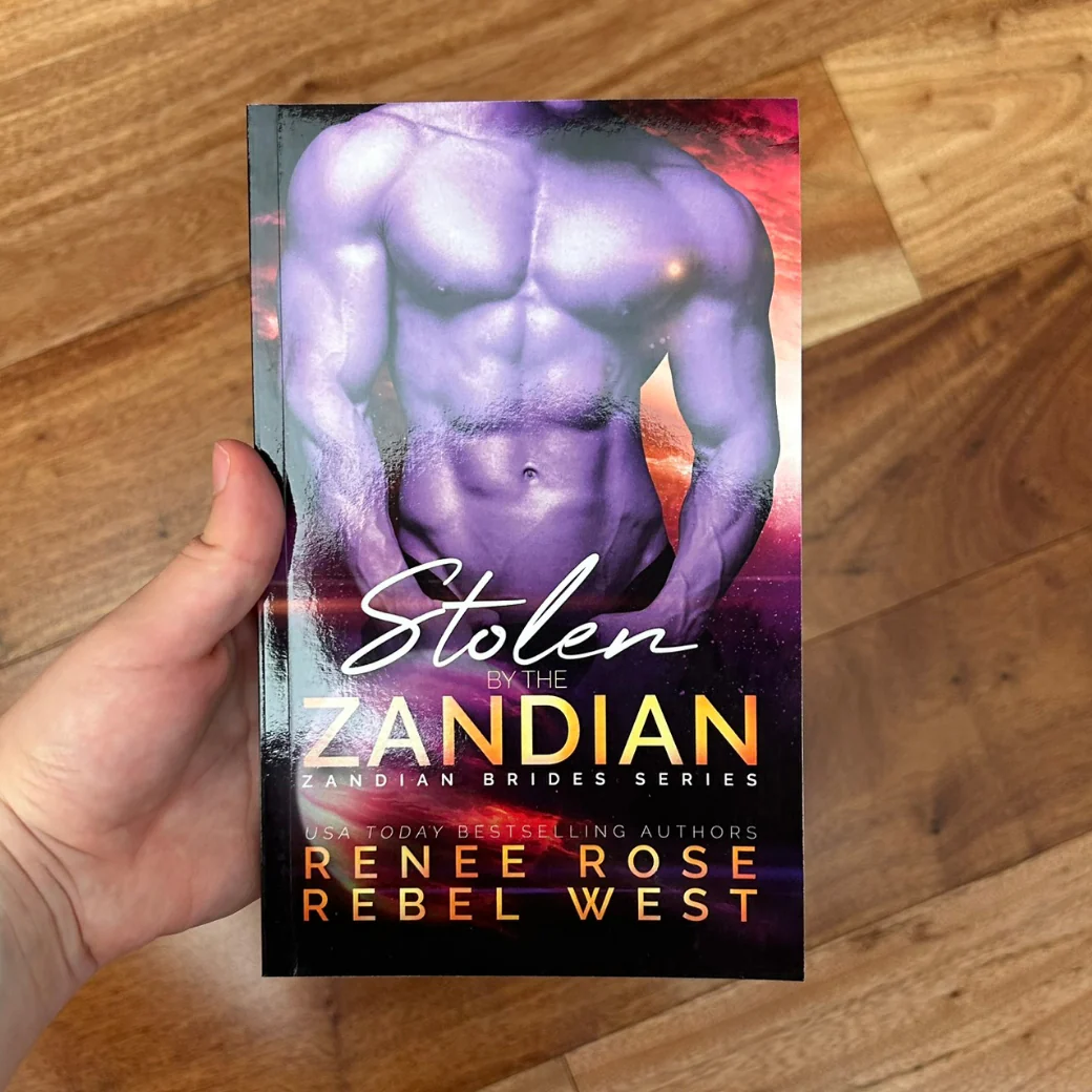 Zandian Brides Book 7: Stolen by the Zandian - Signed Paperback - Image 2