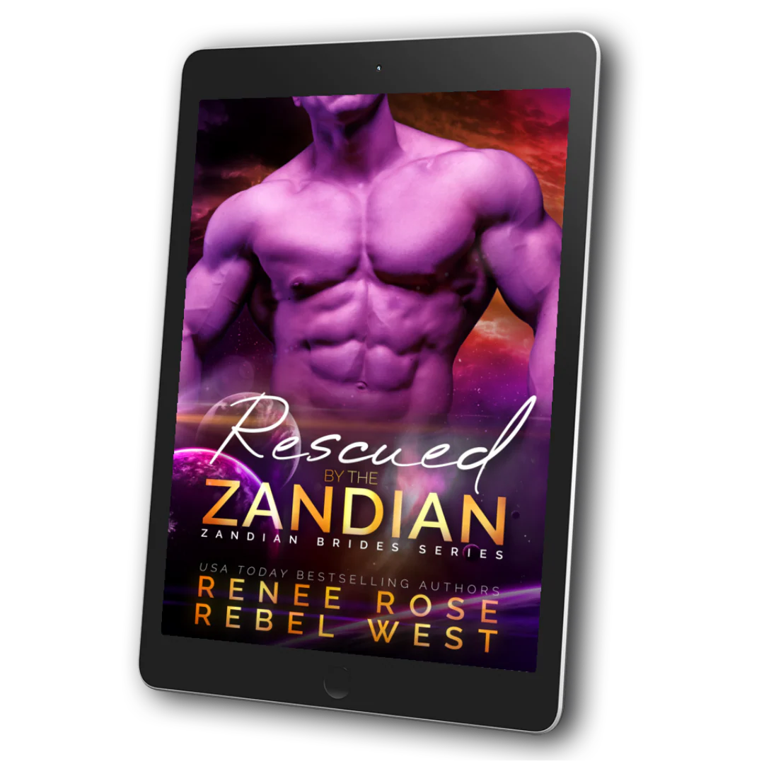 Zandian Brides E-Book 8: Rescued by the Zandian